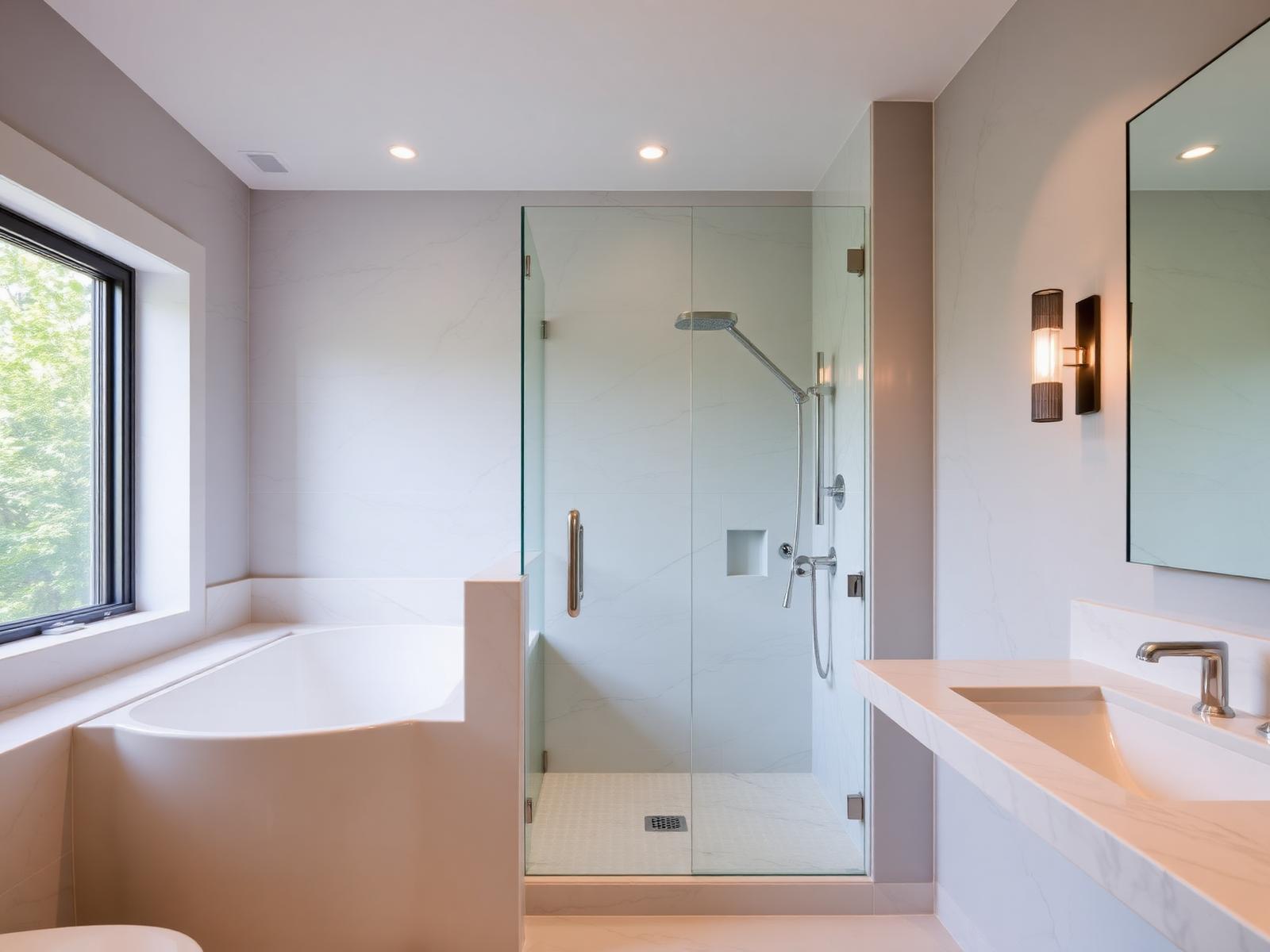 Aurora Master Bathroom